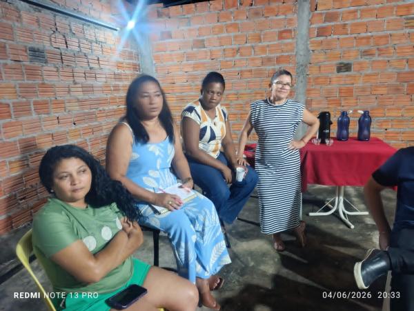 Moradores iniciam processo de cria&ccedil;&atilde;o de associa&ccedil;&atilde;o no Conjunto Filadelfo Freire, em Floriano(Imagem:FlorianoNews)