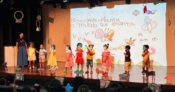 Sesc realiza V Semana Liter&aacute;ria e transforma crian&ccedil;as em protagonistas de hist&oacute;rias do futuro.(Imagem:Divulga&ccedil;&atilde;o)