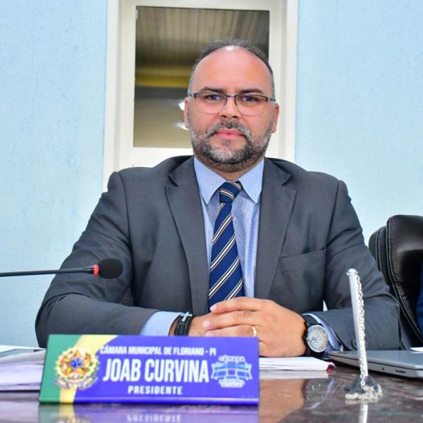 Vereador Joab Curvina(Imagem:CMF)