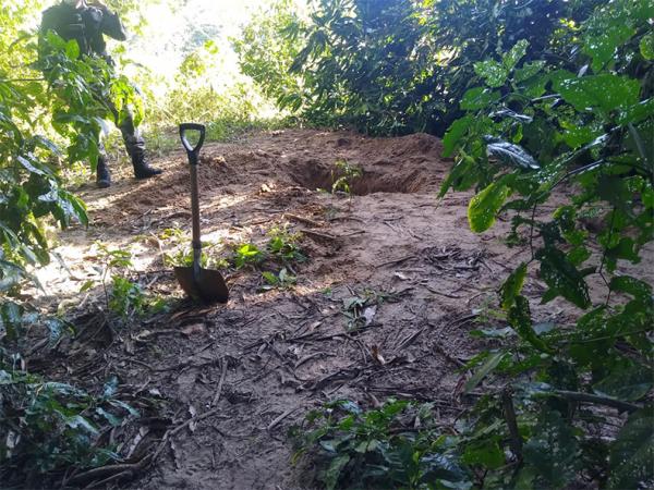  DHPP aguarda exames para confirmar se ossada é de adolescente desaparecida.(Imagem:Divulgação/Polícia Militar )