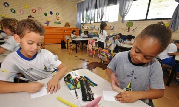 Criatividade e paciência são fundamentais na educação infantil(Imagem:Reprodução)