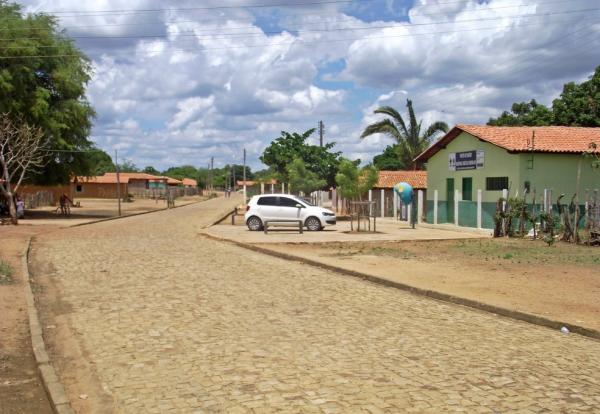Comunidade fica a 17 km de Amarante, no interior do Piauí.(Imagem:Gustavo Almeida/G1)