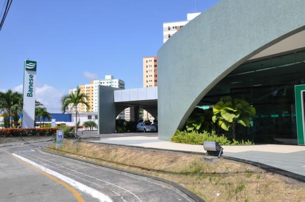 Agência do Banco do Estado de Sergipe (Banese).(Imagem:Luís Mendonça/Divulgação/Arquivo)