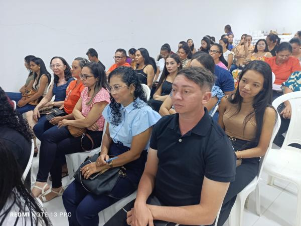 Barão de Grajaú realiza Encontro Pedagógico com foco no planejamento e valorização dos educadores(Imagem:FlorianoNews)