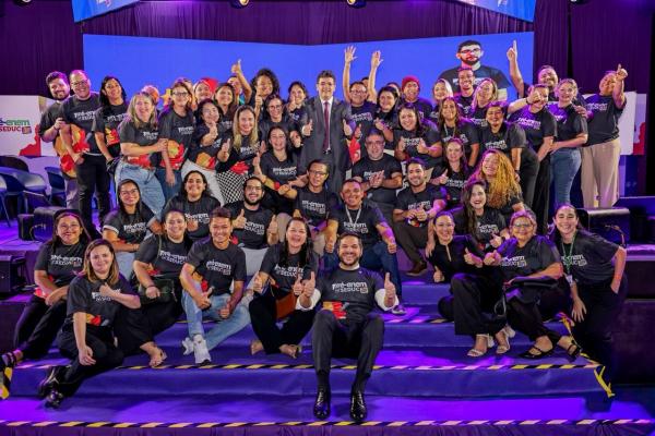 Foram discutidos conteúdos de matemática, linguagens, história, geografia, química, física e redação, além de orientações socioemocionais e nutricionais.(Imagem:Gabriel Paulino)