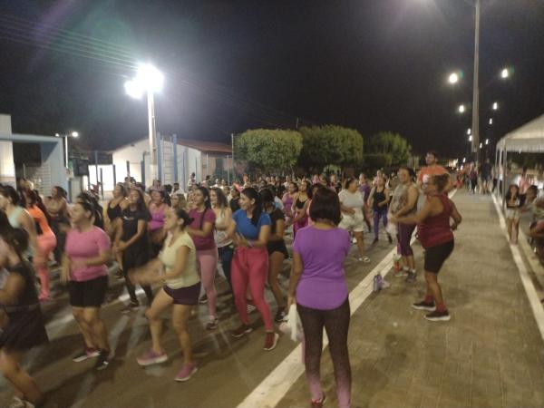 SESC promove Dia do Desafio com atividades físicas e cuidados com a saúde em Floriano(Imagem:FlorianoNews)