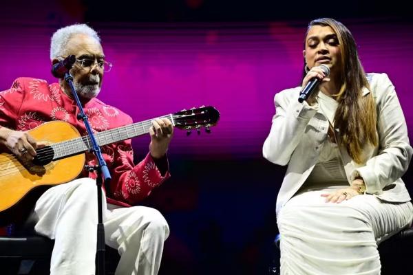 Gilberto Gil e Preta Gil (Imagem:leo/agnews)