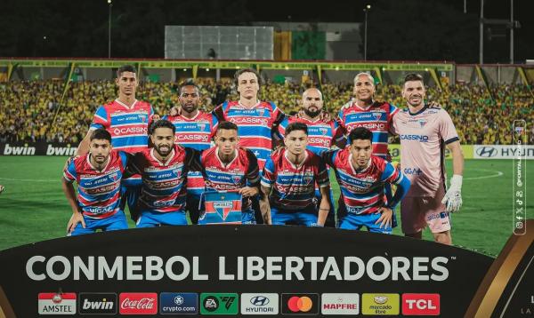 Libertadores: Fortaleza não passa do 0 a 0 com o Bucaramanga.(Imagem:Mateus Lotif/FEC/Direitos Reservados)