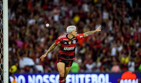 Rubro-Negro derrota o Boavista por 1 a 0 pelo Campeonato Carioca.(Imagem:Marcelo Cortes/CFR/Direitos Reservados)