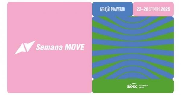 Semana Move: incentivando o combate ao sedentarismo(Imagem:Divulgação)