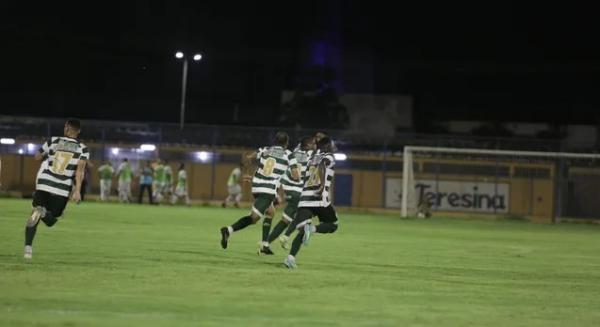 Altos x Fluminense-PI - Semifinal do Campeonato Piauiense 2023.(Imagem:Samuel Pereira / A.A.Altos)