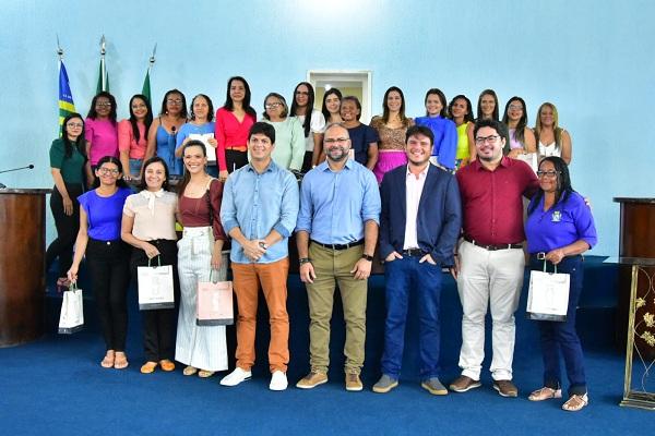 Câmara Municipal de Floriano oferece café da manhã em homenagem ao Dia da Mulher.(Imagem:Reprodução/Instagram)