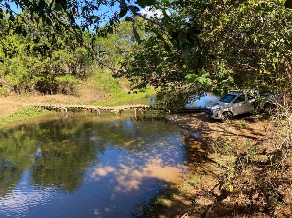 Semarh identifica 10 de pontos de captação de água sem autorização na bacia do rio Piauí(Imagem:Divulgação)