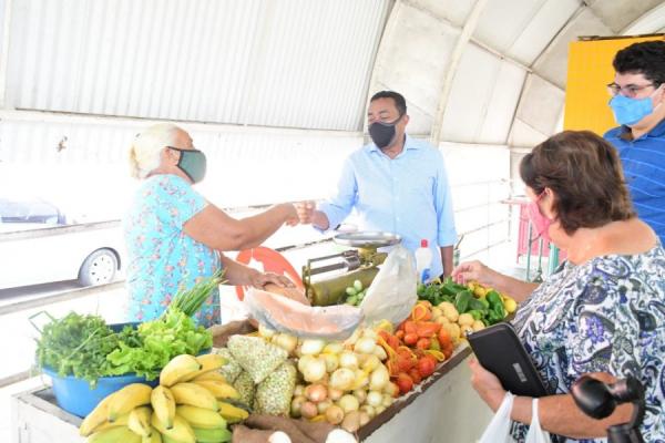 Prefeitura promove Feira da Agricultura Familiar em Floriano(Imagem:SECOM)