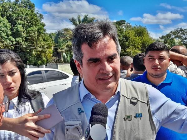 Ministro da Casa Civil, Ciro Nogueira.(Imagem:Jonas Carvalho/ Portal ClubeNews)