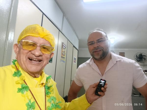 Joab Curvina destaca trabalho na vice-prefeitura e projeta fortalecimento do Progressistas para 2026.(Imagem:FlorianoNews)