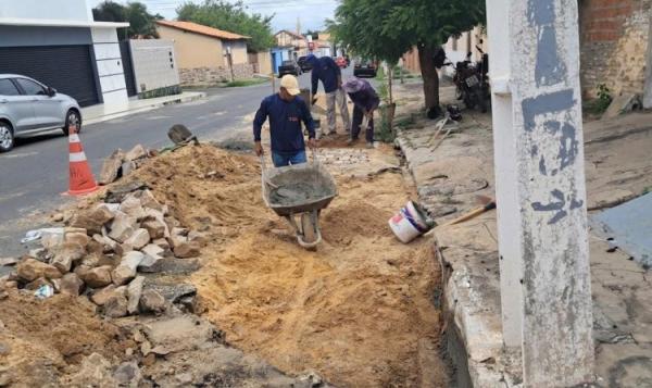  Prefeitura intensifica opera&ccedil;&atilde;o tapa-buracos durante o m&ecirc;s de mar&ccedil;o(Imagem:Secom)