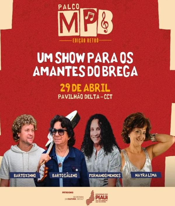 Palco MPB Retrô(Imagem:Reprodução)