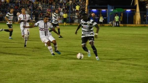 Altos x Fluminense-PI - Semifinal do Campeonato Piauiense 2023.(Imagem:Elziney Santos)