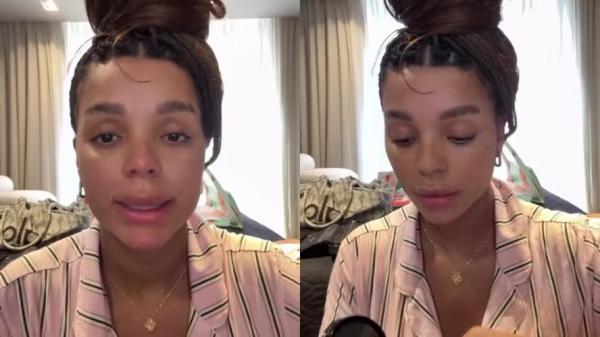 Brunna Gonçalves pede para que internautas parem de criticar o corpo dela.(Imagem: Reprodução/Instagram)
