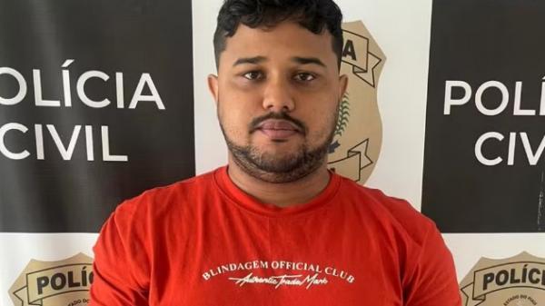 Condenado por tentativa de latroc&iacute;nio contra PM &eacute; preso seis anos ap&oacute;s crime em Teresina(Imagem:Pol&iacute;cia Civil)