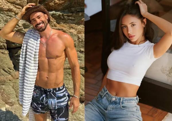 Cauã Reymond vive um romance com a modelo Luana Mandarino.(Imagem:Cartier photographer/Reprodução/Instagram)