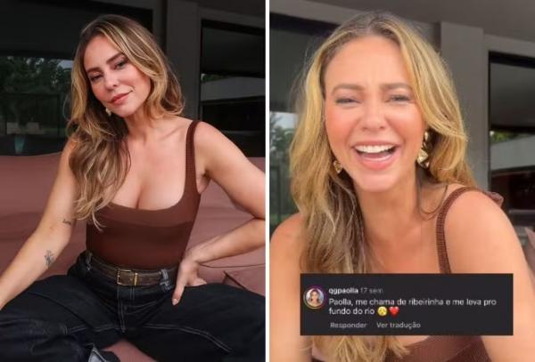 Paolla Oliveira (Imagem:Reprodução/Instagram)