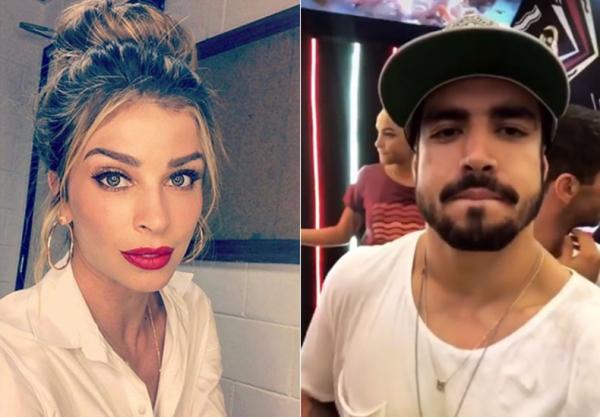 O ator Caio Castro, 31, resolveu responder com ironia na internet a respeito dos rumores de que ele teria terminado seu namoro com a atriz Grazi Massafera, 38. Nos últimos dias, fã(Imagem:Reprodução)