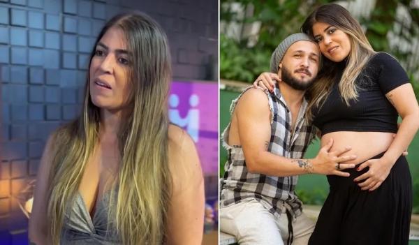 Bruna Surfistinha acusou o ex-marido, pai das duas filhas, de agressão.(Imagem:Reprodução/YouTube e Extra)