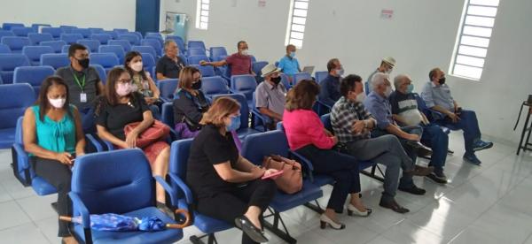 Sicomflor se reúne com Prefeitura para discutir melhorias nos serviços de saneamento básico em Floriano.(Imagem:Divulgação)