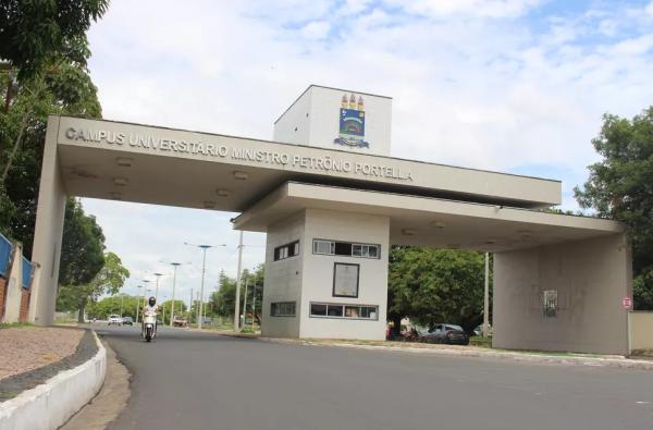 Campus de Teresina da Universidade Federal do Piauí recebe aprovação para criar curso de Psicologia.(Imagem:Andrê Nascimento/ g1 PI)