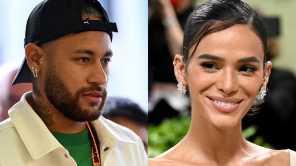 Web reage à curtida de Neymar em foto de Bruna Marquezine.(Imagem:Getty Images)
