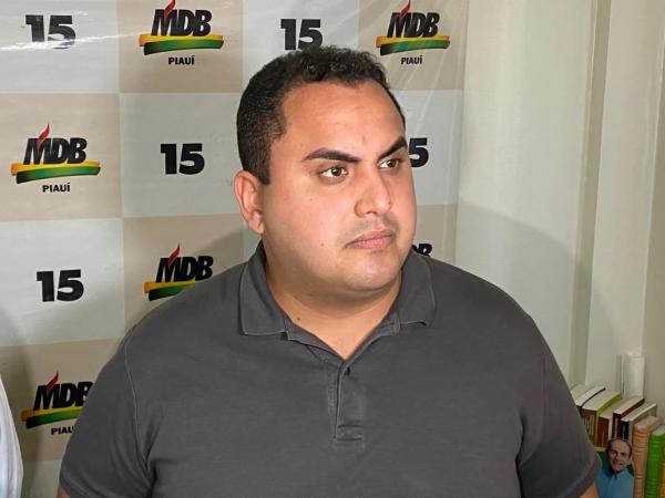 Georgiano Neto(Imagem:Jonas Carvalho/ Portal ClubeNews)