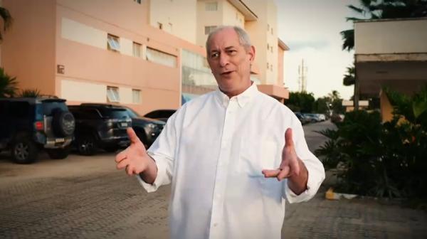Ciro Gomes fala sobre endividamento do Piau&iacute;.(Imagem:Reprodu&ccedil;&atilde;o)