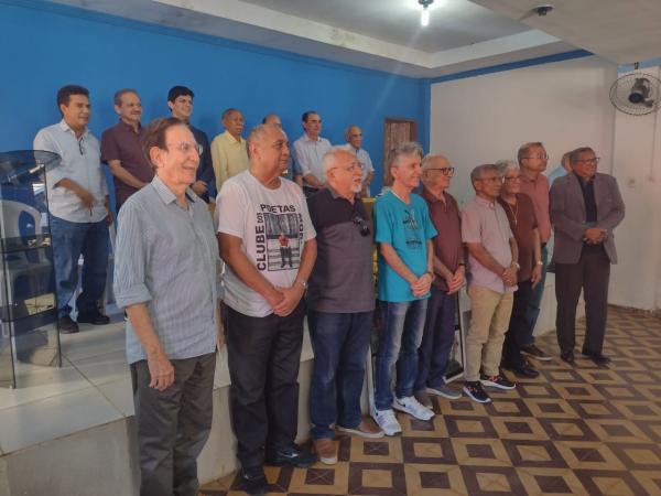 Membros da APL fazem visita histórica à Floriano(Imagem:FlorianoNews)
