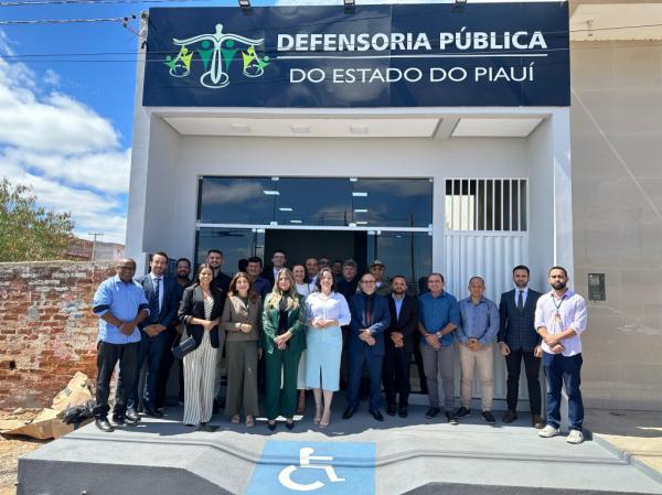 Defensoria Pública do Piauí divulga avanços nos 100 primeiros dias da gestão 2025?2027(Imagem:Ascom DPE-PI)