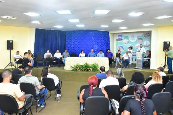 Prefeitura de Floriano realiza a 6ª Conferência Municipal das Cidades 2025.(Imagem:Secom)
