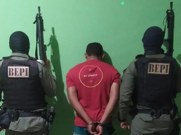 Polícia prende um suspeito de participar de chacina em que quatro homens foram mortos no Piauí(Imagem:Divulgação)