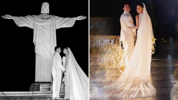 Casamento de Giovanna Lancellotti e Gabriel David (Imagem: Reprodução/Instagram)