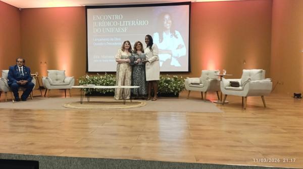  Encontro Jur&iacute;dico-Liter&aacute;rio do UNIFAESF re&uacute;ne estudantes e profissionais do Direito em Floriano(Imagem:FlorianoNews)