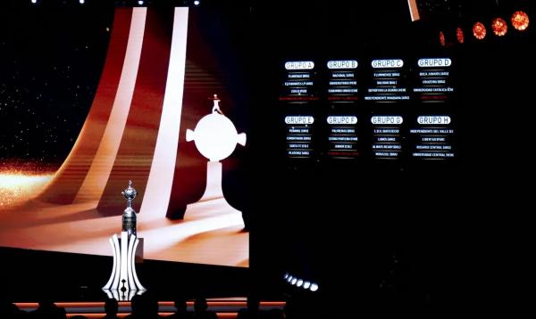 Conmebol sorteia grupos da Copa Libertadores 2026.(Imagem:REUTERS/CESAR OLMEDO/DIREITOS RESERVADOS)