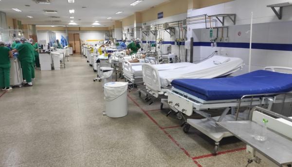 Hospital de Urgência de Teresina(Imagem:Ascom/HUT)