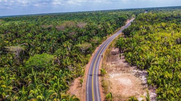 Governo tem investido em rodovias.(Imagem:Ascom DER)