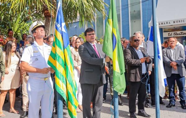 Governador participou de celebrações na Catedral de Nossa Senhora da Graça(Imagem: Divulgação)