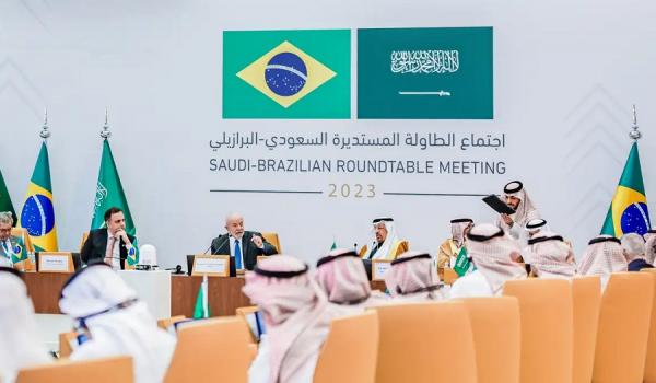 Presidente falou com empresários durante encontro na Arábia Saudita.(Imagem:Ricardo Stuckert/PR)