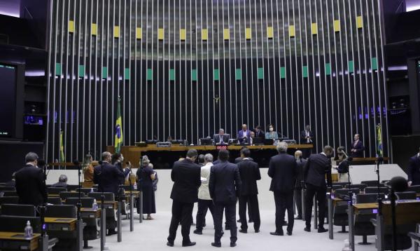 Deputados votarão nesta quarta destaques a trechos incluídos no Senado.(Imagem:Paulo Sérgio/Câmara dos Deputados)