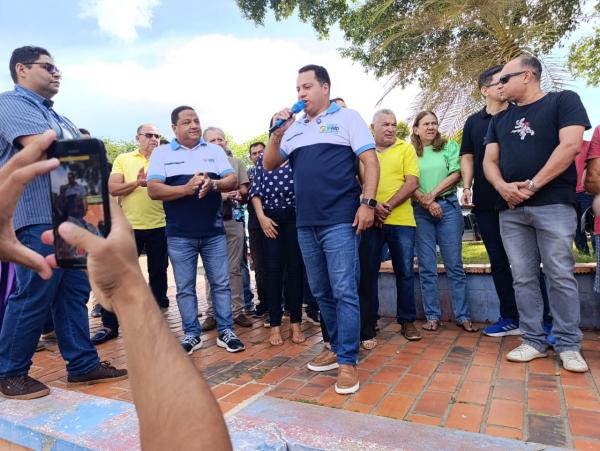 Barão de Grajaú conquista nova ambulância em apenas 120 dias de gestão(Imagem:FlorianoNews )