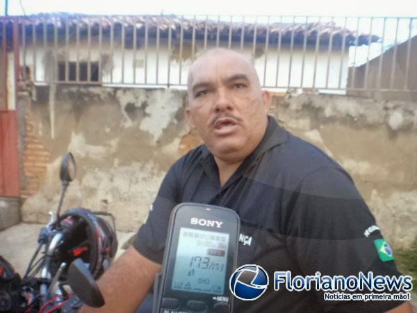 Wanderley Silva, conhecido como Bebez&atilde;o.(Imagem:FlorianoNews (arquivo))