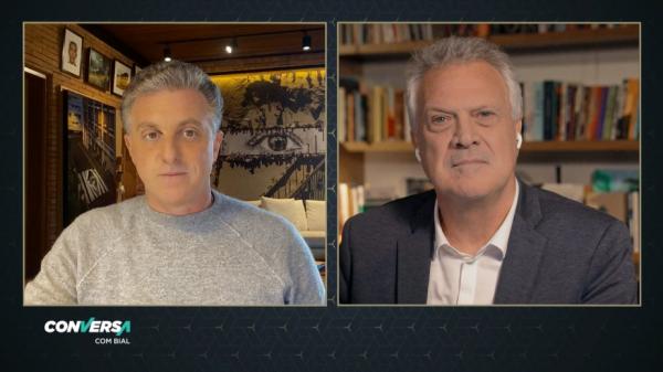 Luciano Huck anuncia que assumirá horário de Domingão do Faustão em 2022.(Imagem:Reprodução/TV Globo)
