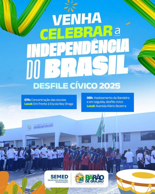Prefeitura Municipal de Barão de Grajaú(Imagem:FlorianoNews)